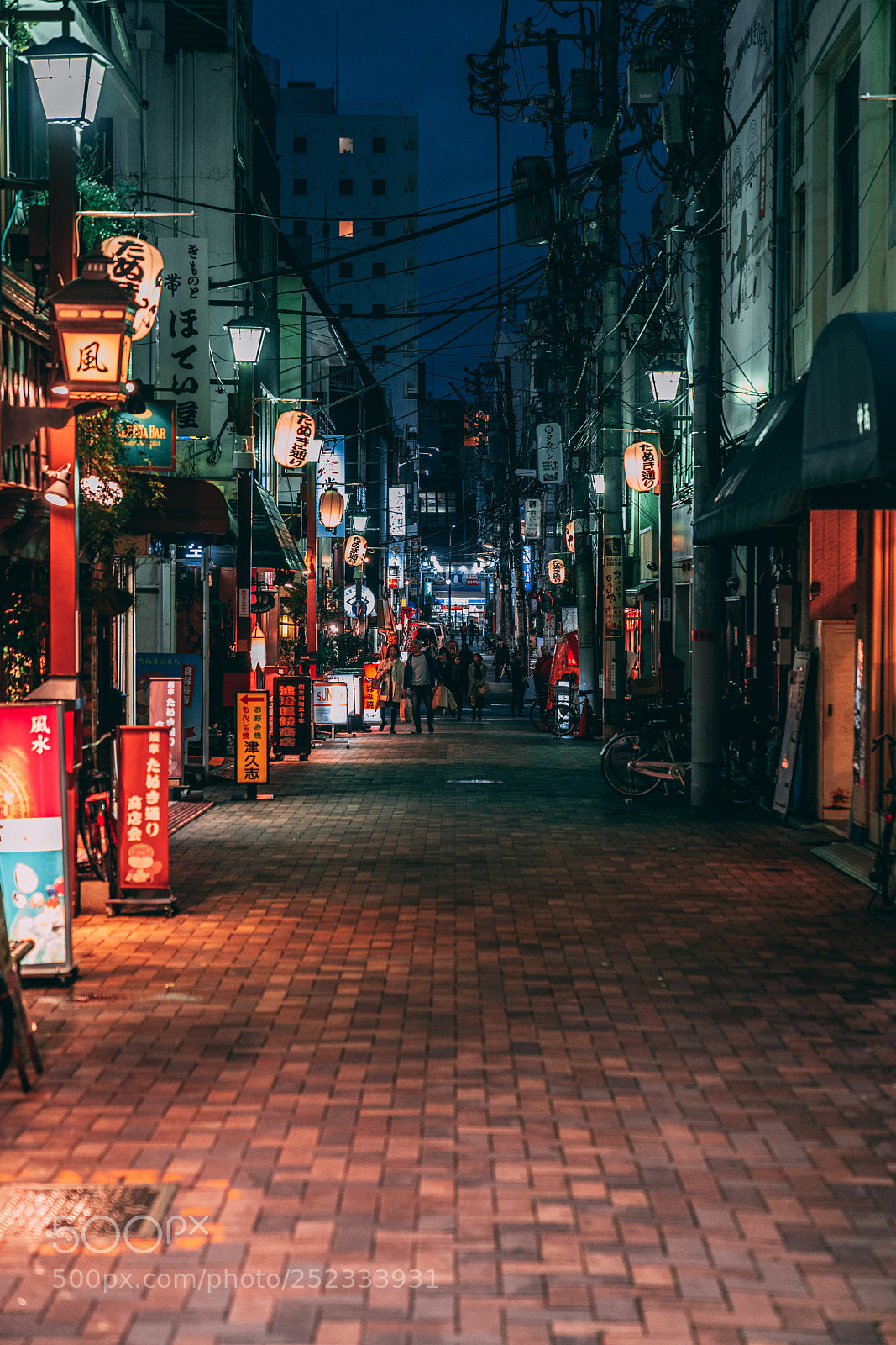 Sony a7R III sample photo. Asakusa night 2 photography