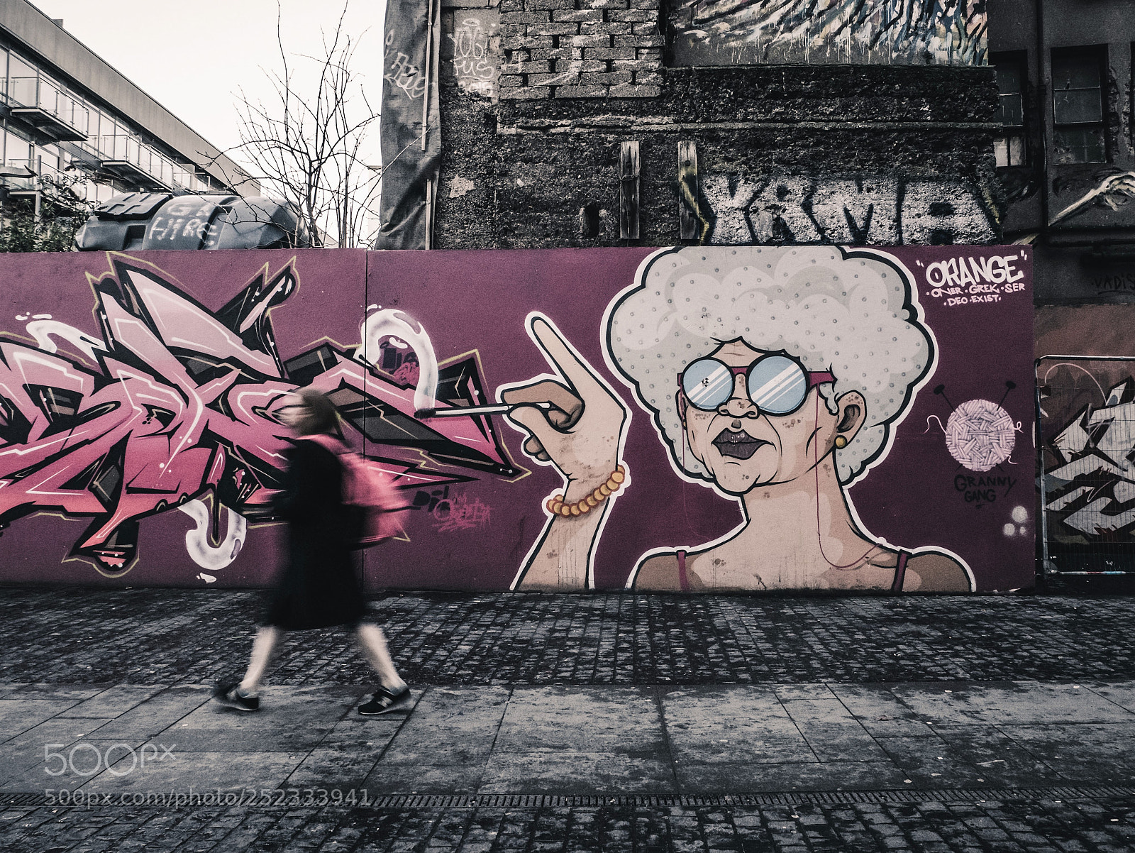 Panasonic Lumix DMC-G85 (Lumix DMC-G80) sample photo. Murals photography