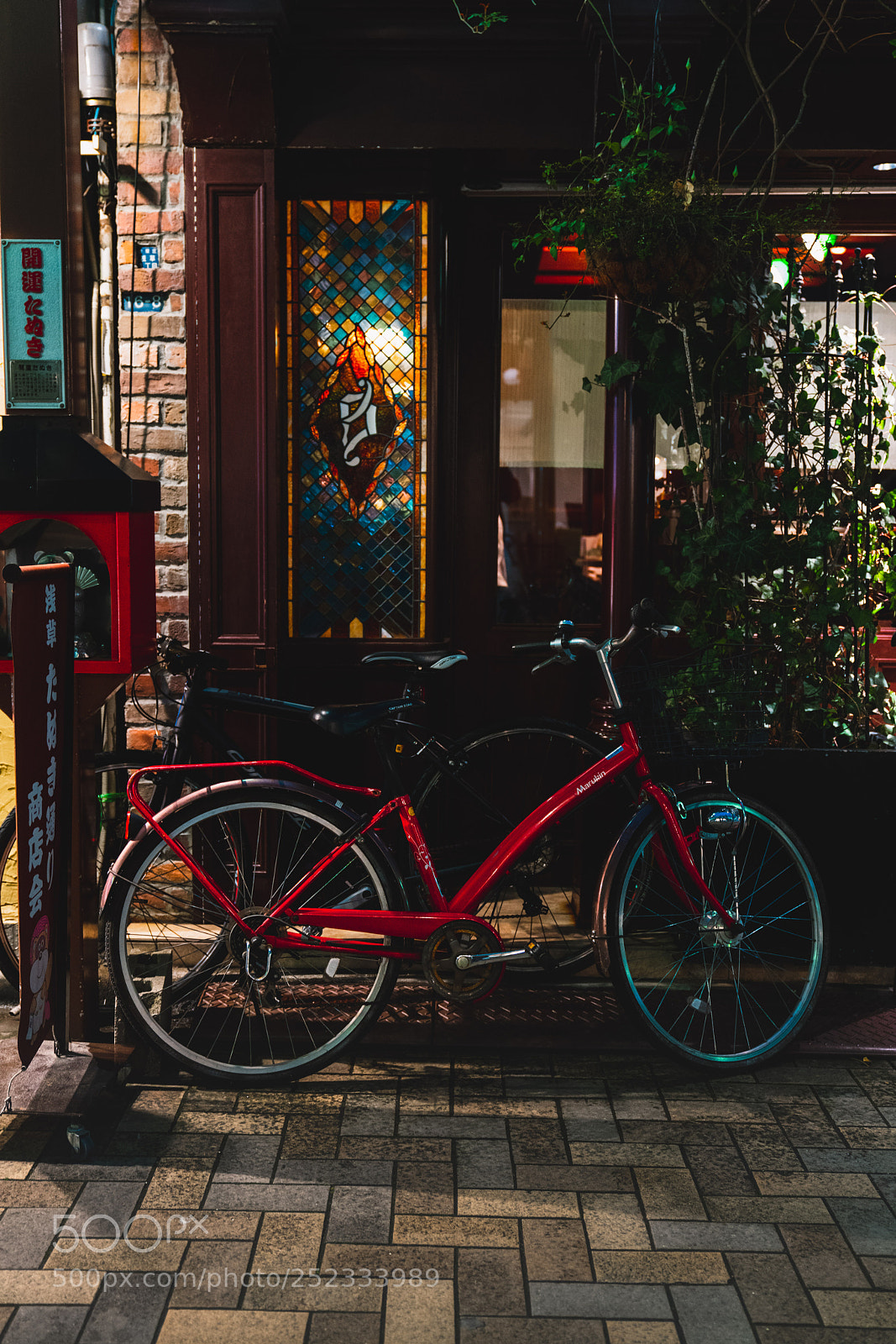 Sony a7R III sample photo. Asakusa night 3 photography