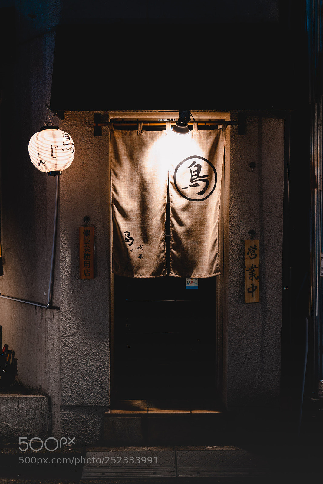 Sony a7R III sample photo. Asakusa night 4 photography
