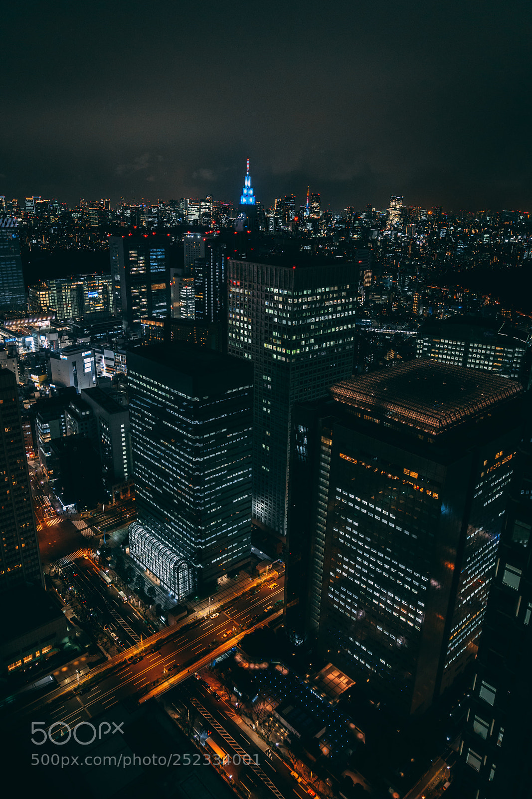 Sony a7R III sample photo. Shinjuku at night photography