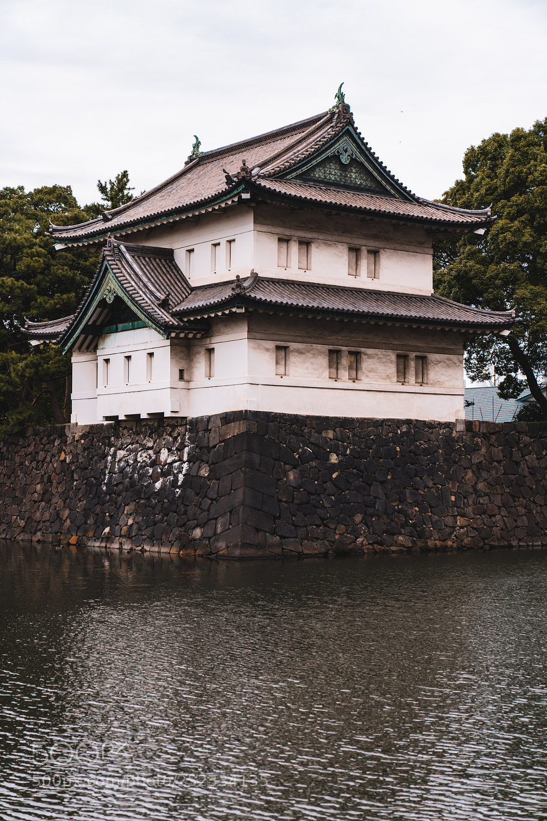 Sony a7R III sample photo. Imperial palace watchtower photography