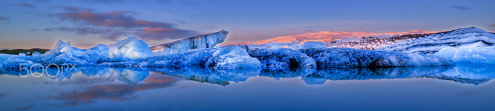 Hasselblad H4D sample photo. Sunrise over the ice.... photography