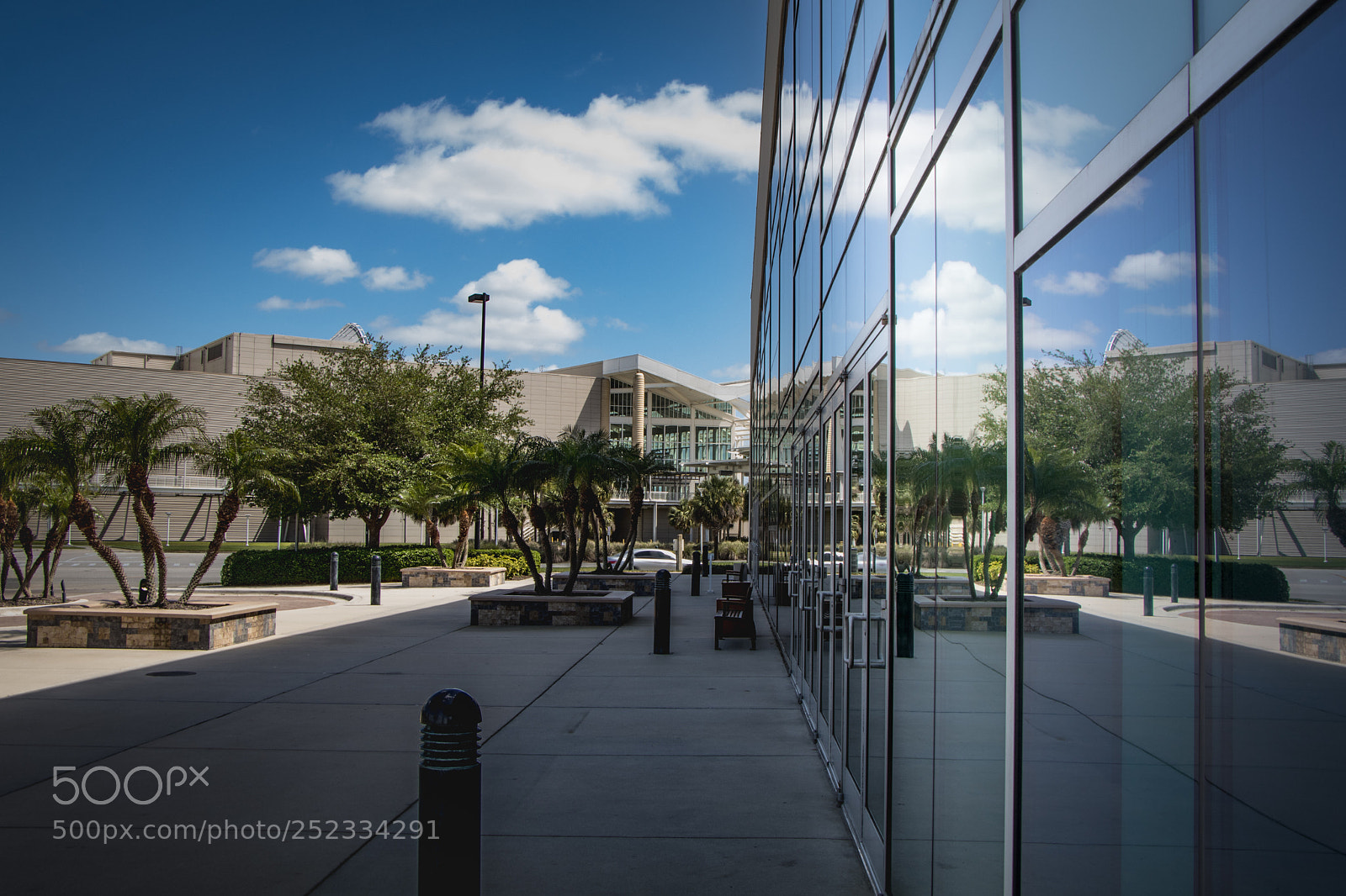 Canon EOS 80D sample photo. Architectural reflection photography