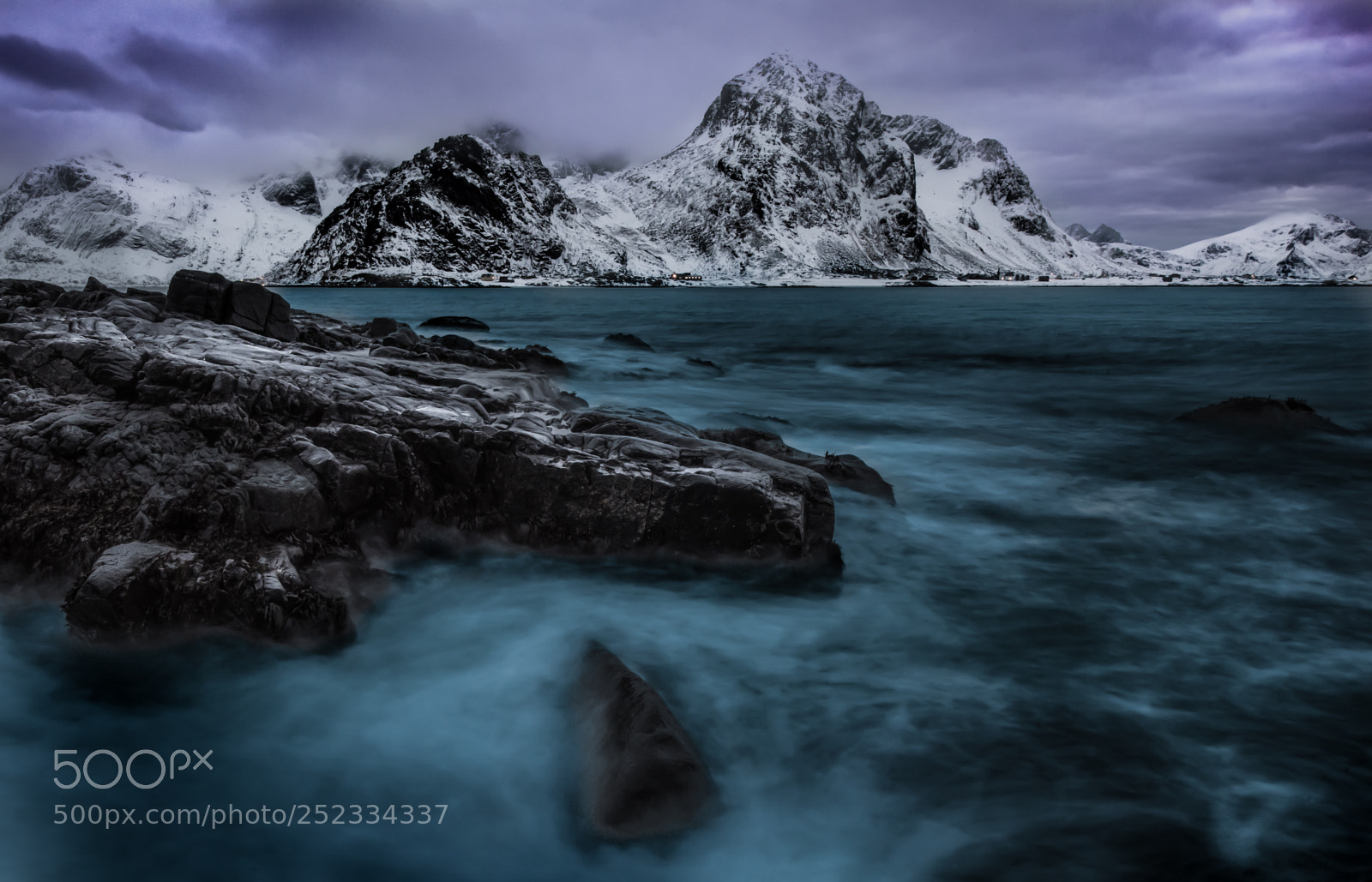 Nikon D810 sample photo. "the eternal blue hour" photography