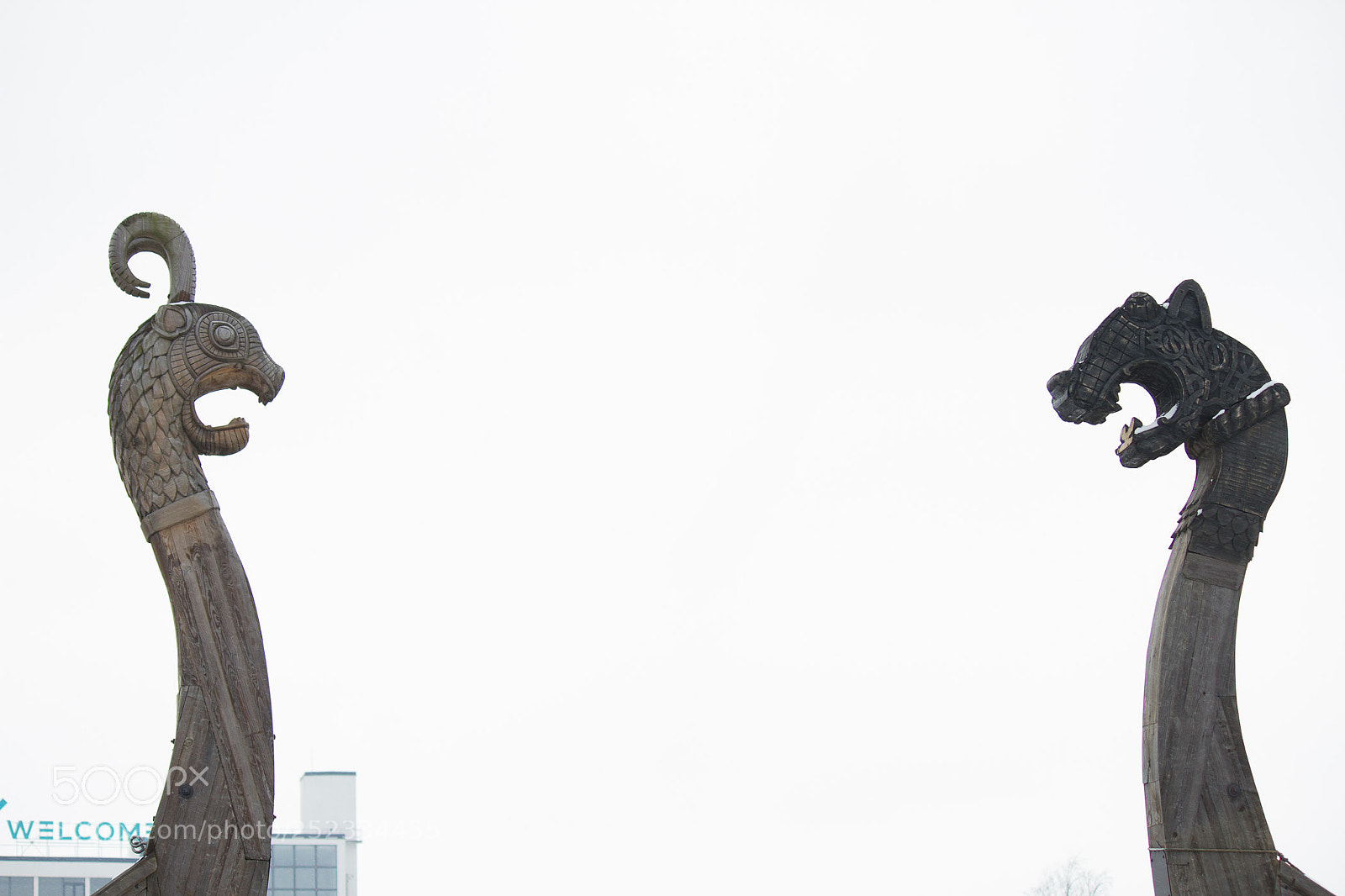 Canon EOS 7D sample photo. Viking drakkars angry noses photography
