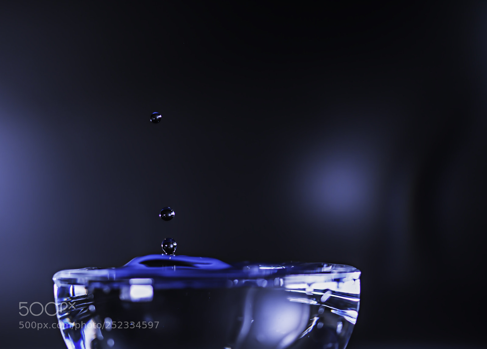 Nikon D7100 sample photo. Drops photography