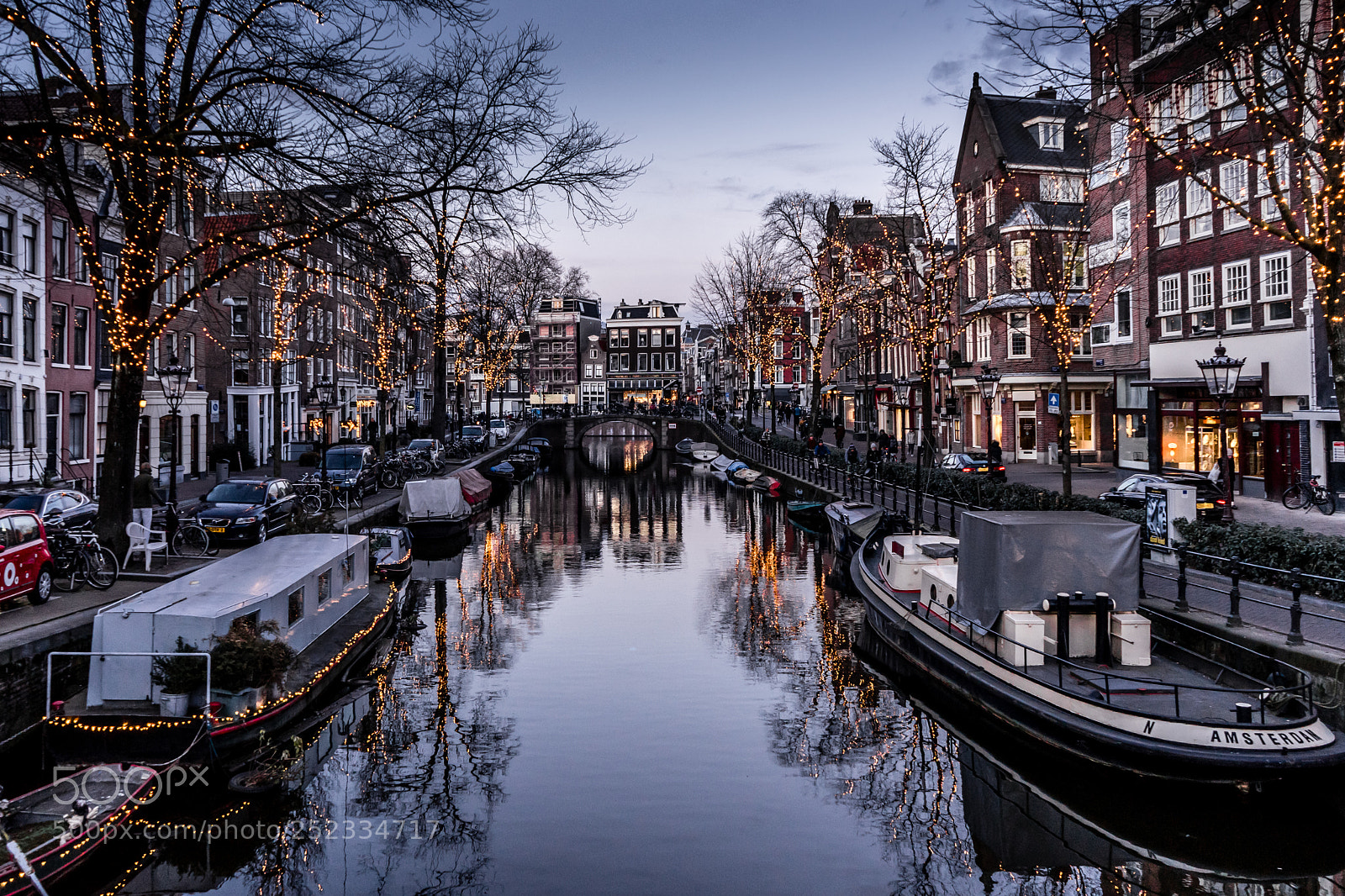 Sony a7 II sample photo. Amsterdam canal photography