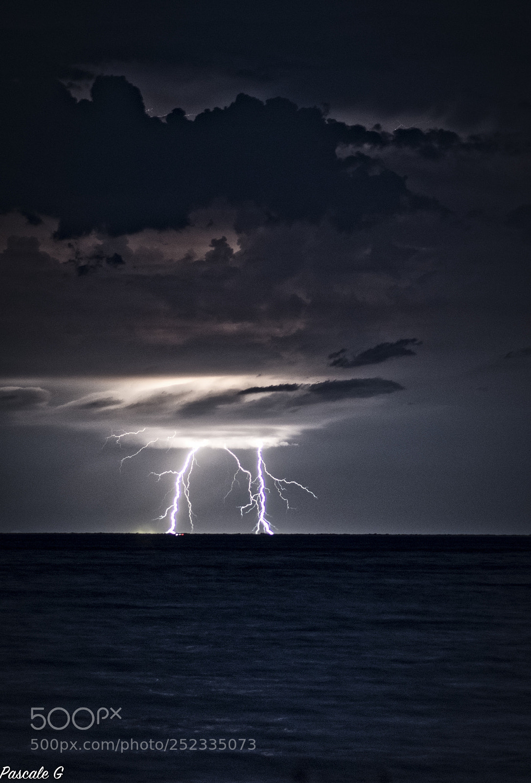 Nikon D7100 sample photo. Stormy night photography