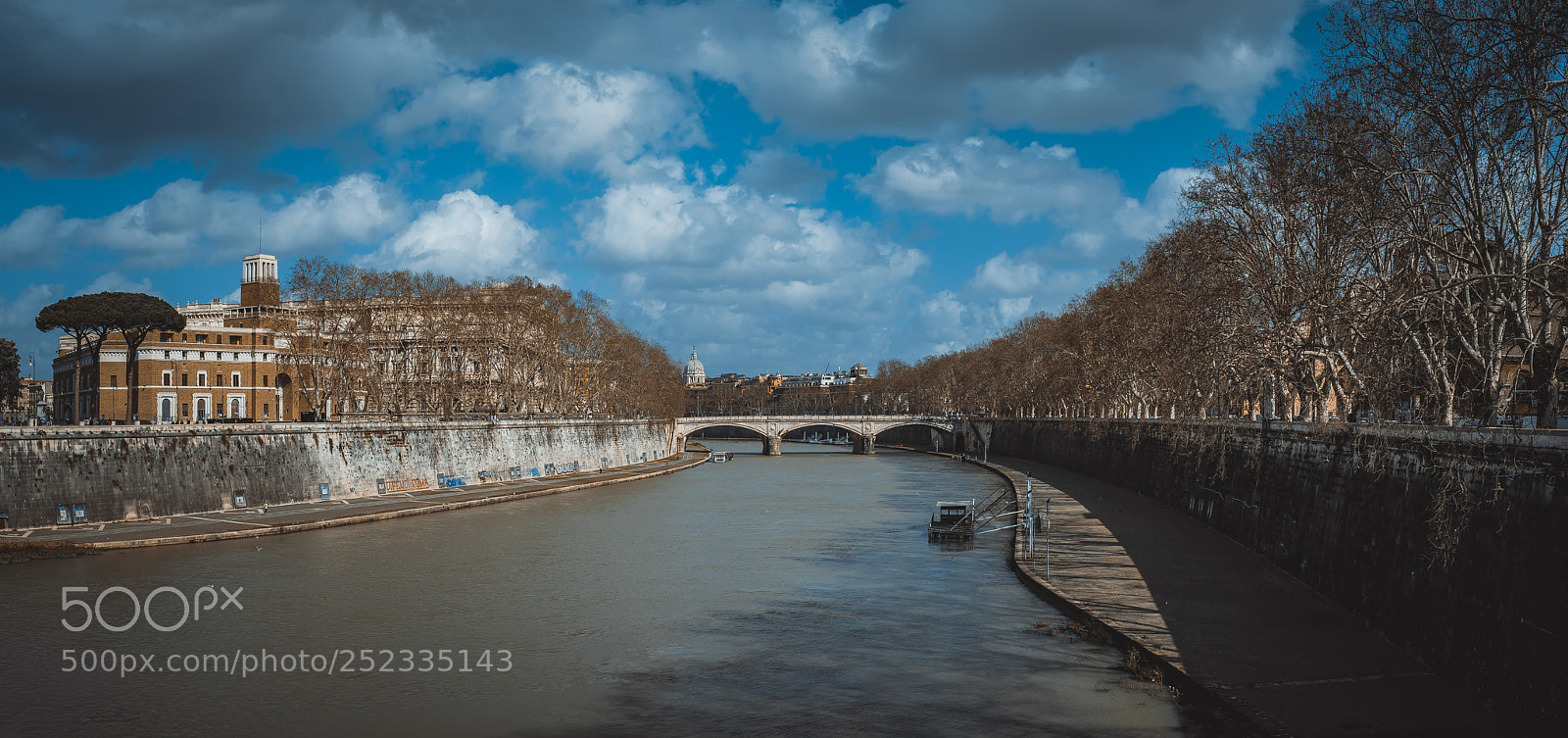 Sony a6000 sample photo. Tiber, rome photography