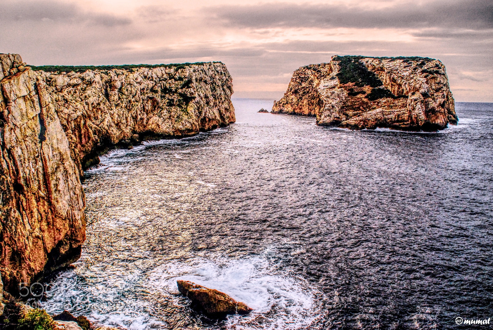 Nikon D40X sample photo. Cala della barca photography