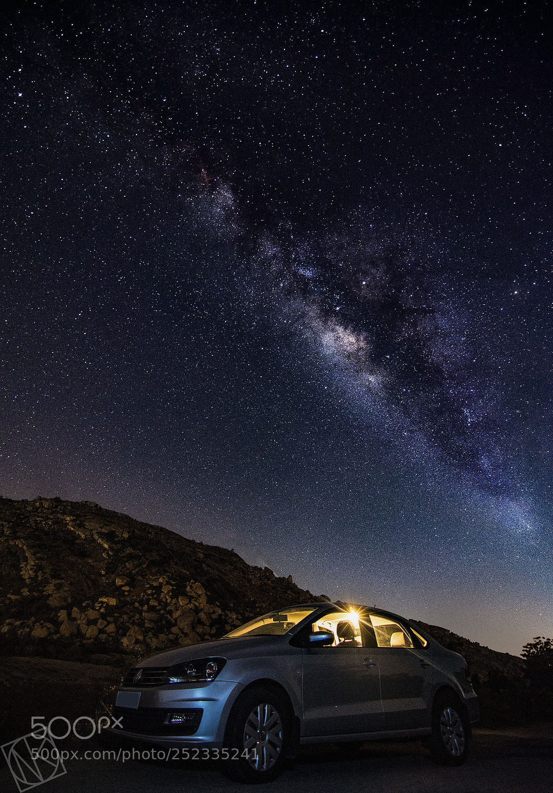 Nikon D7200 sample photo. ~~ milky way ~~ photography