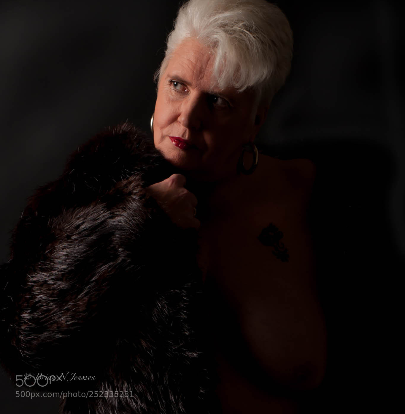 Nikon D3 sample photo. Elegant woman photography