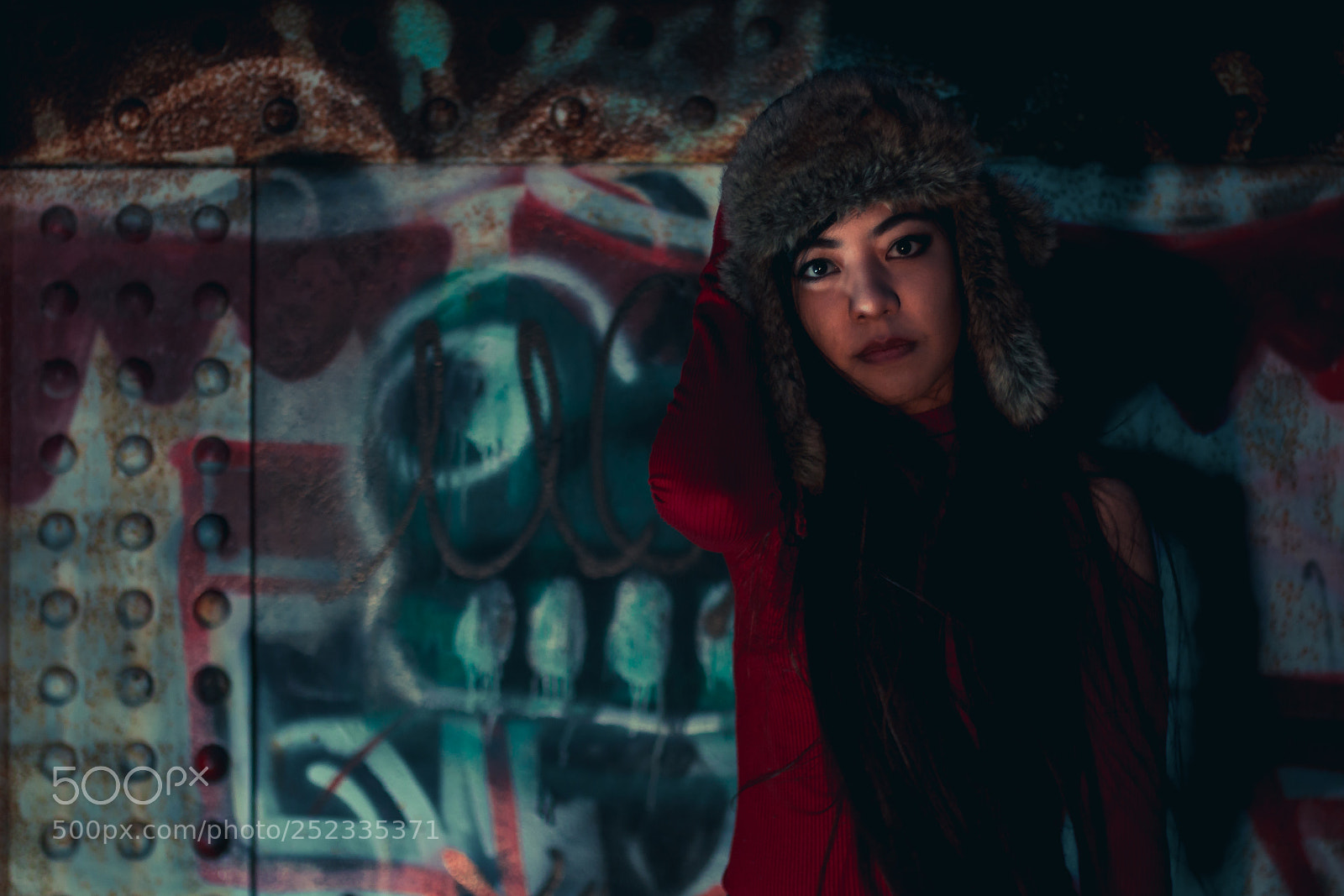 Canon EOS 70D sample photo. Model photography