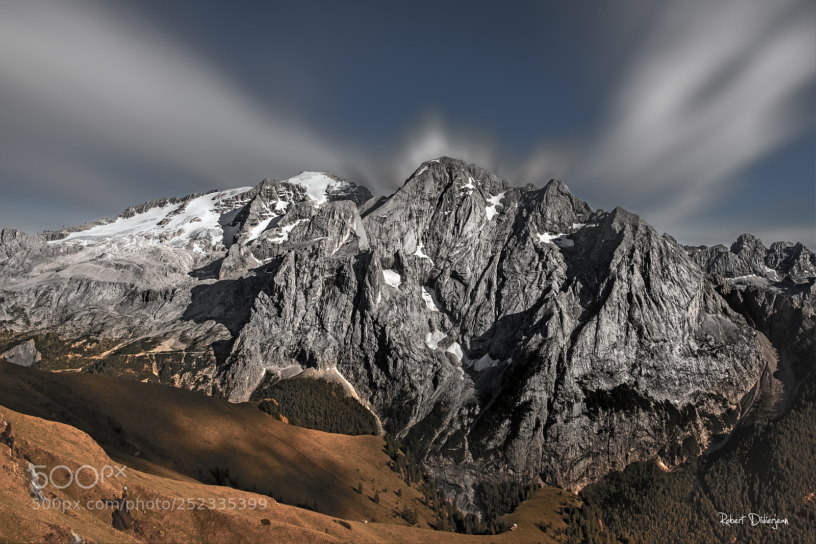 Nikon D810 sample photo. Marmolada in the evening photography