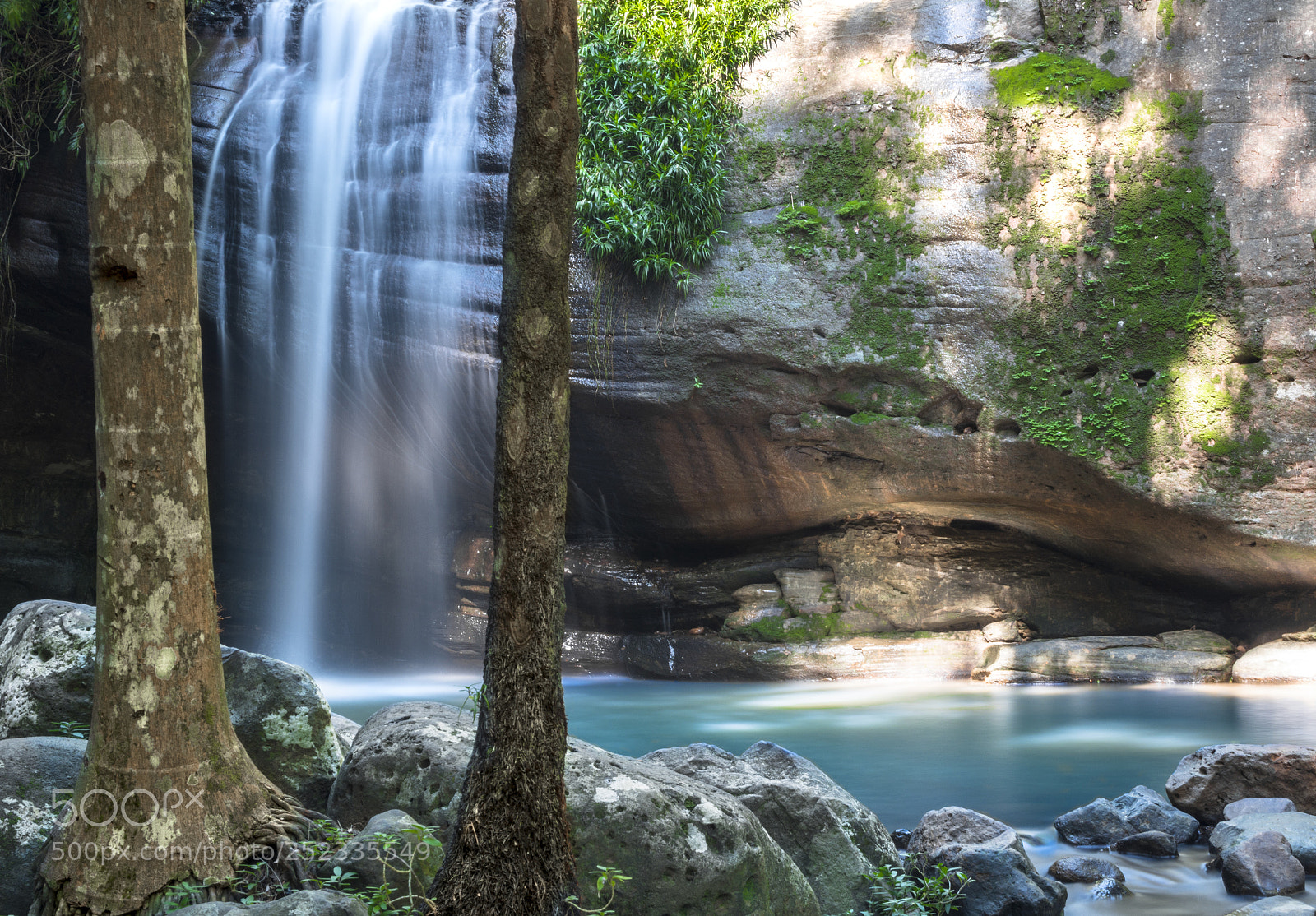 Nikon D7100 sample photo. Buderim falls photography