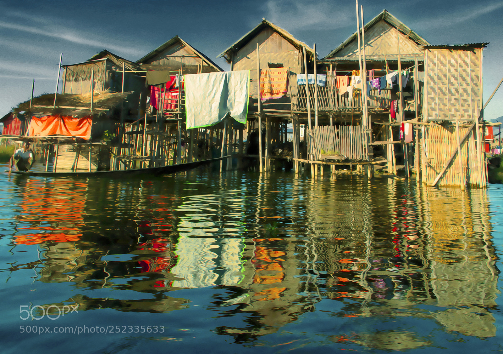 Canon EOS 70D sample photo. Living on the water photography