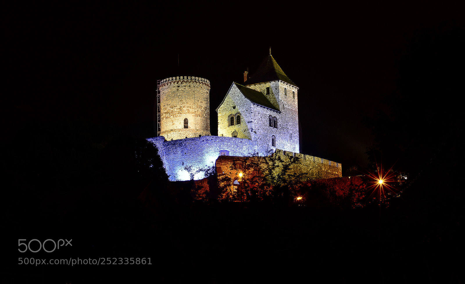 Nikon D5200 sample photo. Będzin castle photography