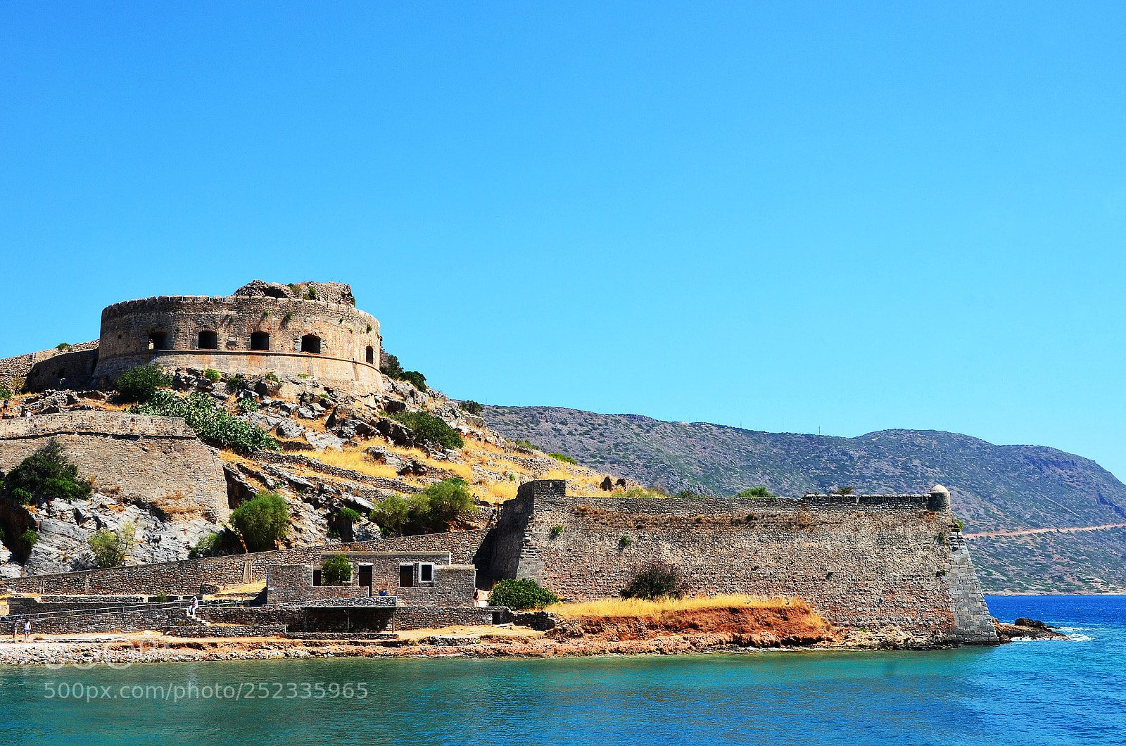 Nikon D7000 sample photo. Spinalonga island photography