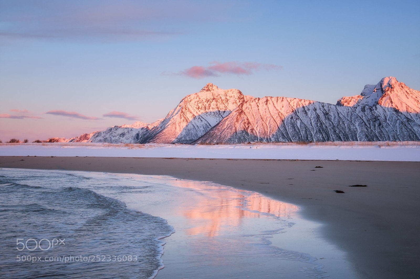 Fujifilm X-T2 sample photo. Lofoten - sanden beach photography