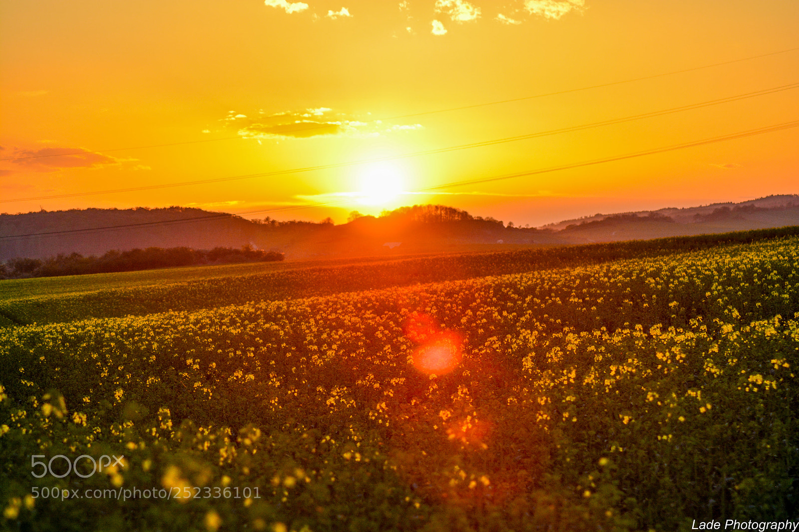 Nikon D7100 sample photo. Burning sky photography