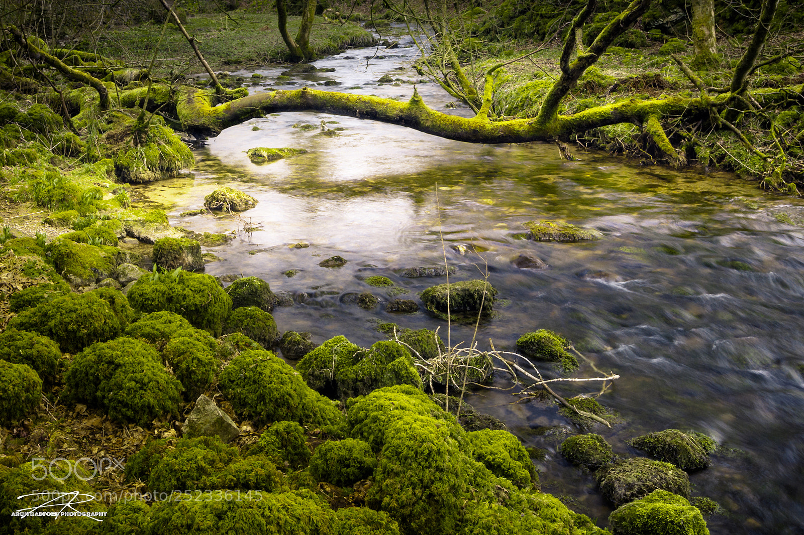 Nikon D5000 sample photo. Gordale beck (downstream) photography