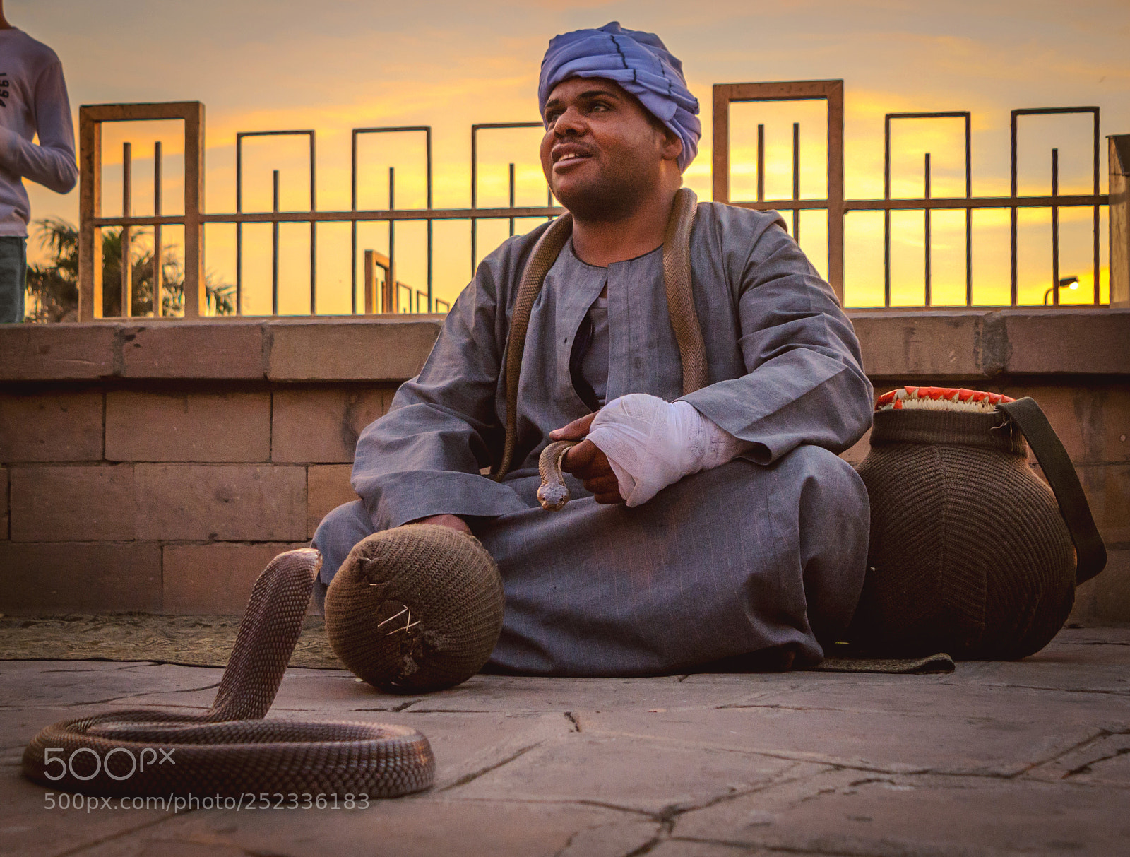 Nikon D5200 sample photo. Snake charmer photography