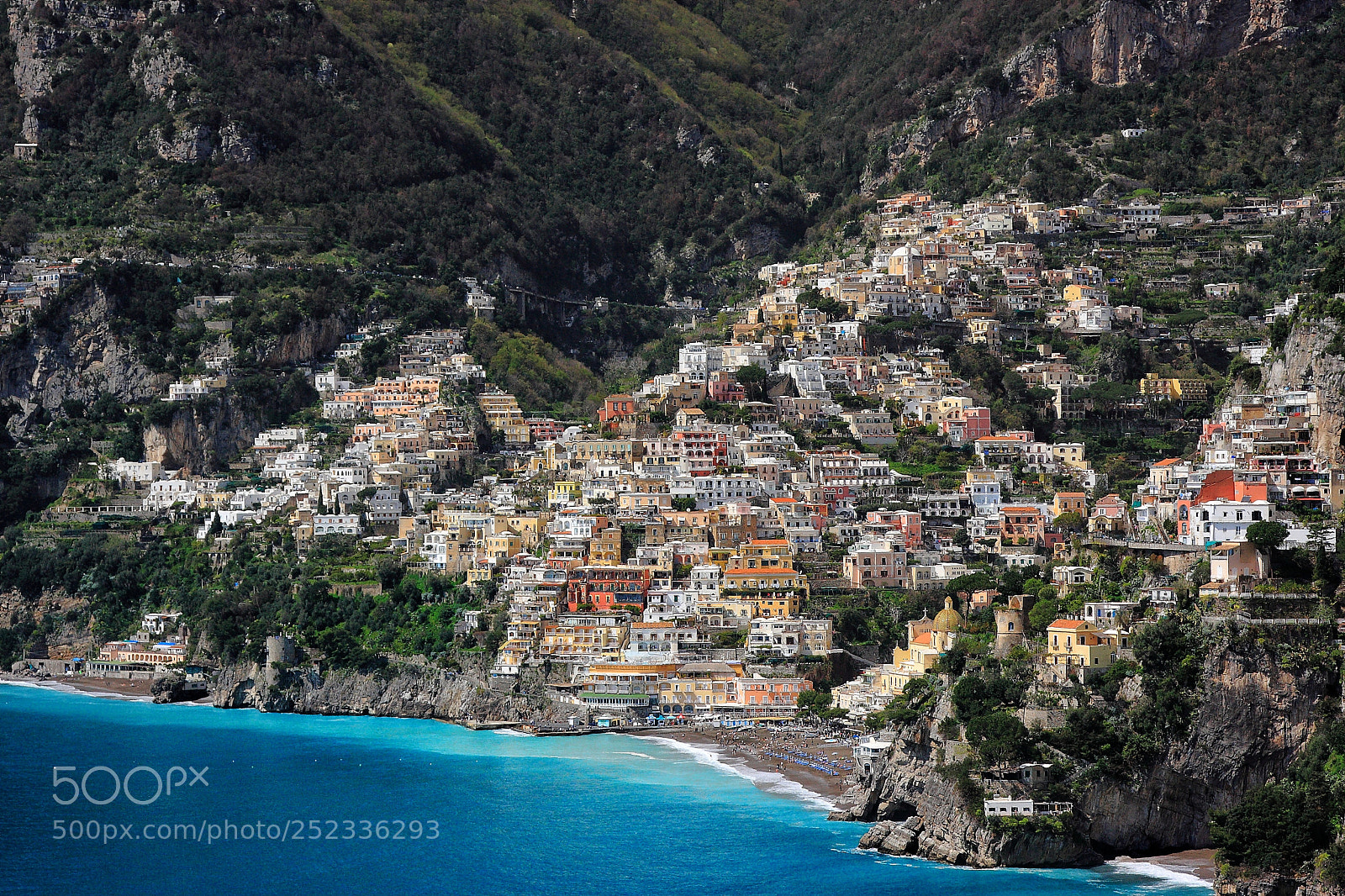 Canon EOS 40D sample photo. Positano photography