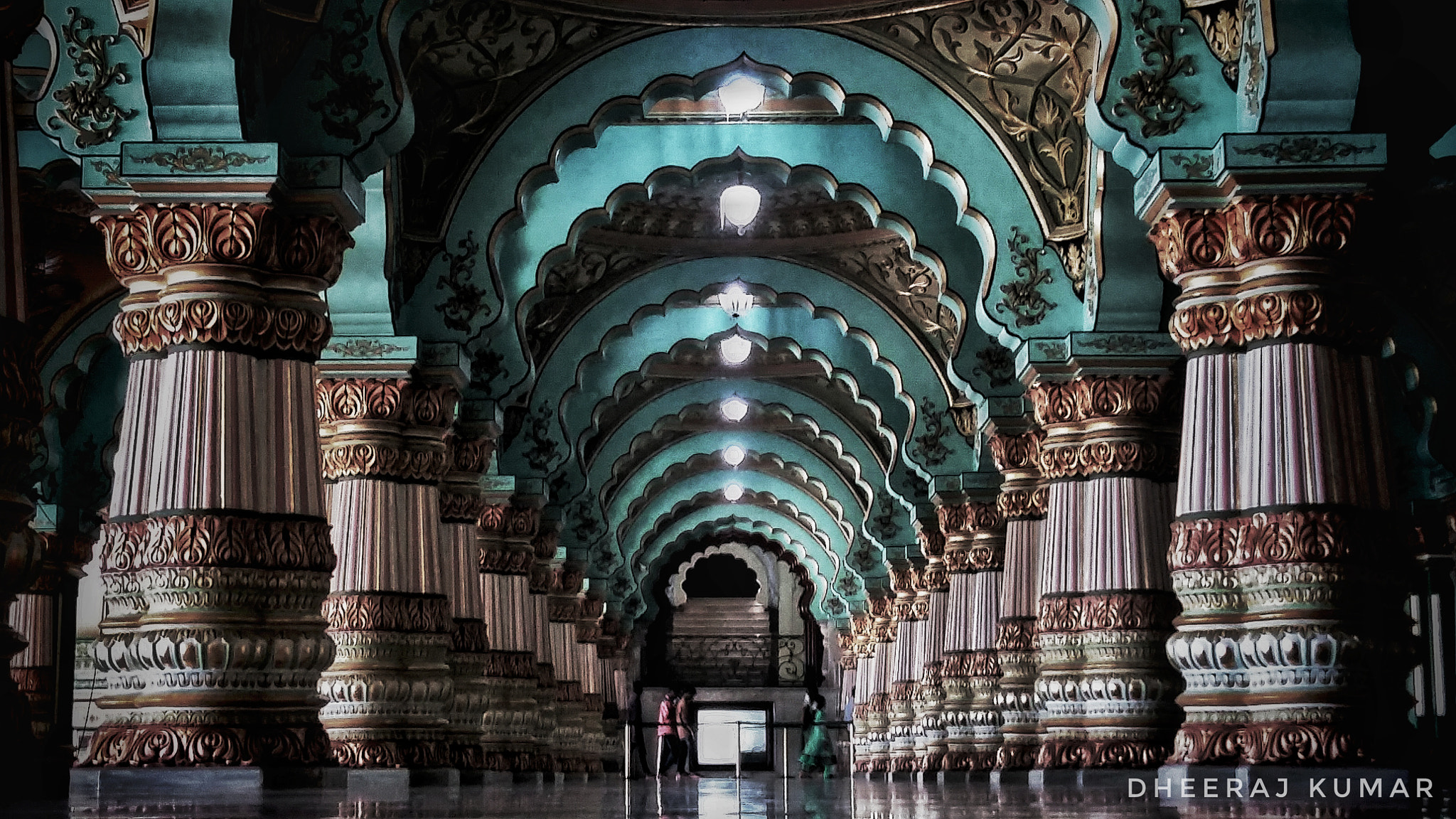 Samsung Galaxy A7 sample photo. Mysore palace photography
