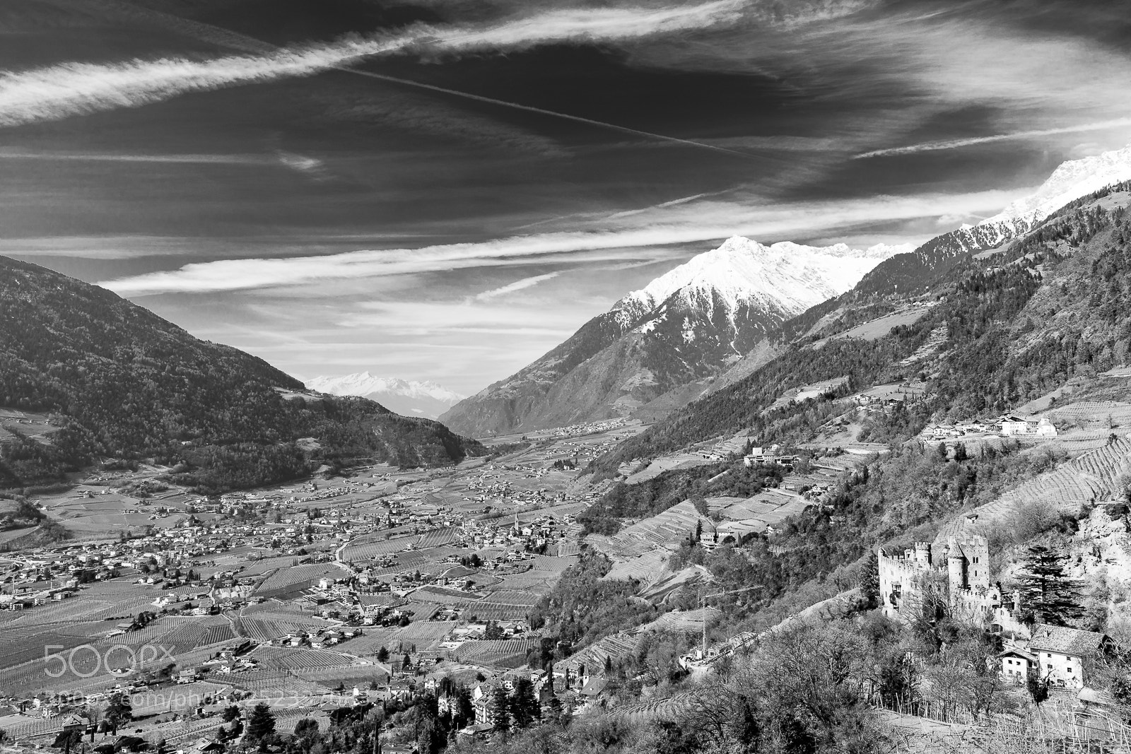 Canon EOS 5D Mark IV sample photo. Meran und tirol photography