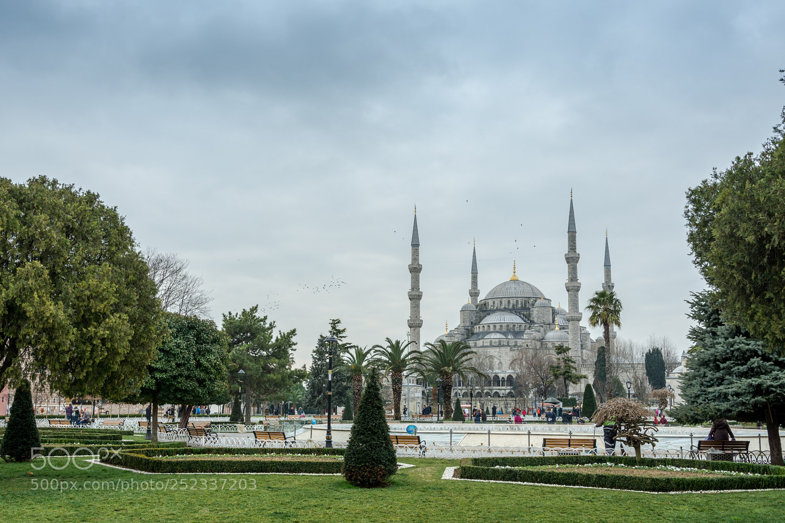 Nikon D7200 sample photo. Sultan ahmet camii photography