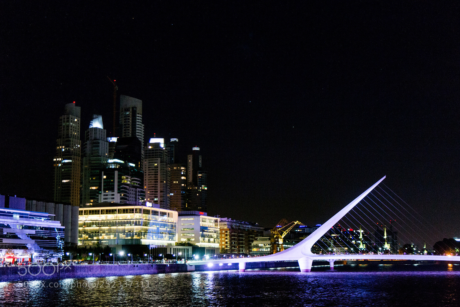 Canon EOS 70D sample photo. Puente de la mujer photography