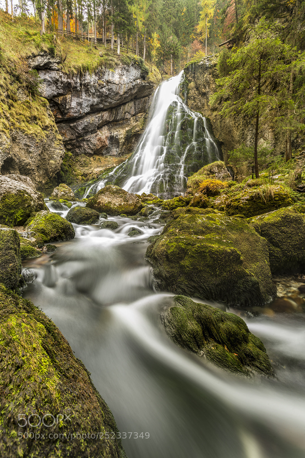 Canon EOS-1D X sample photo. Autumn- golling falls photography