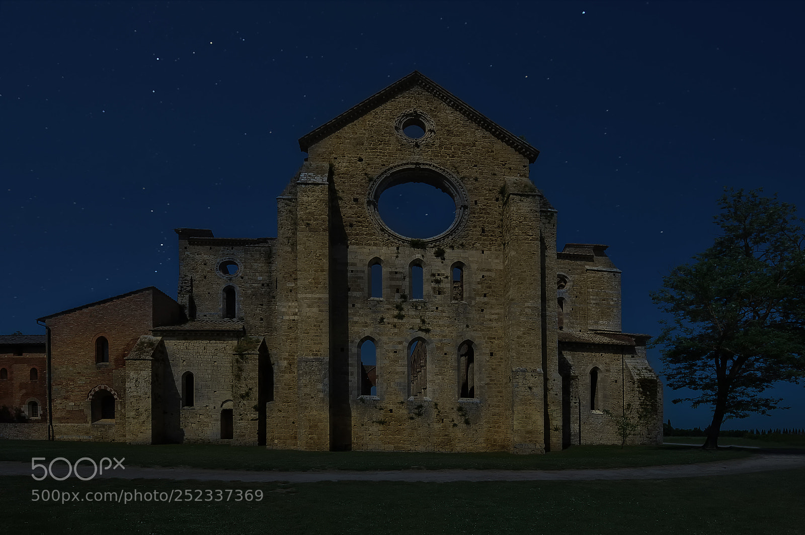Nikon D3 sample photo. Abbazia san galgano photography