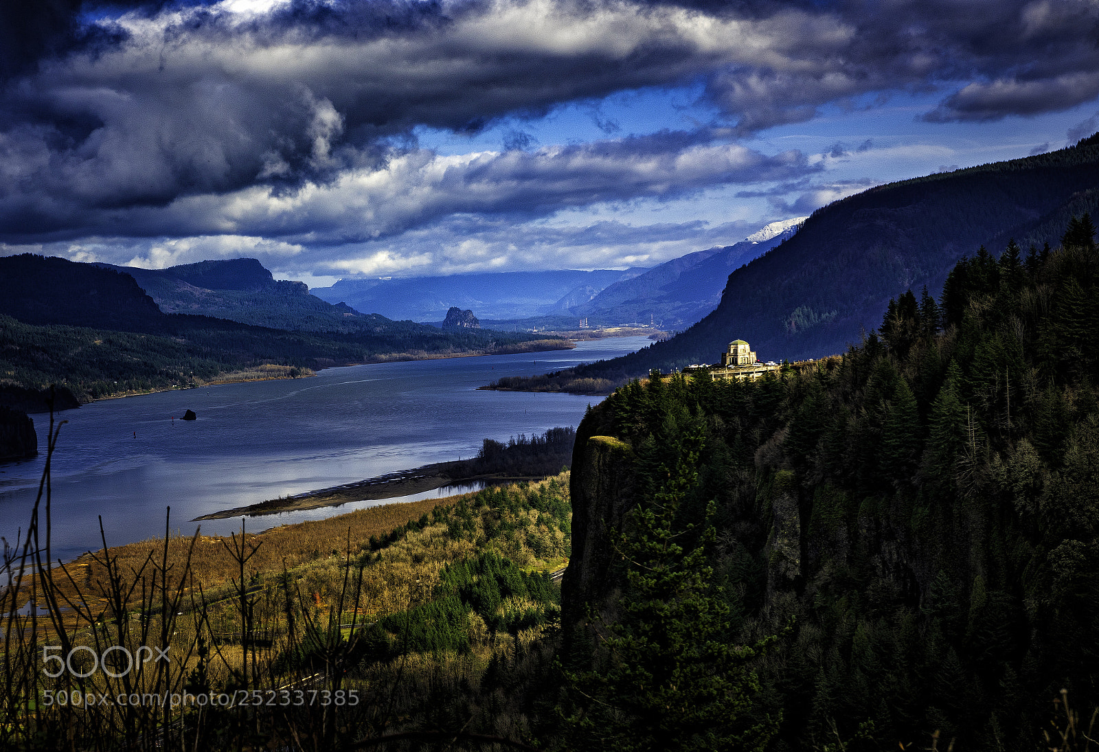 Nikon D810 sample photo. Sunrise on the gorge photography