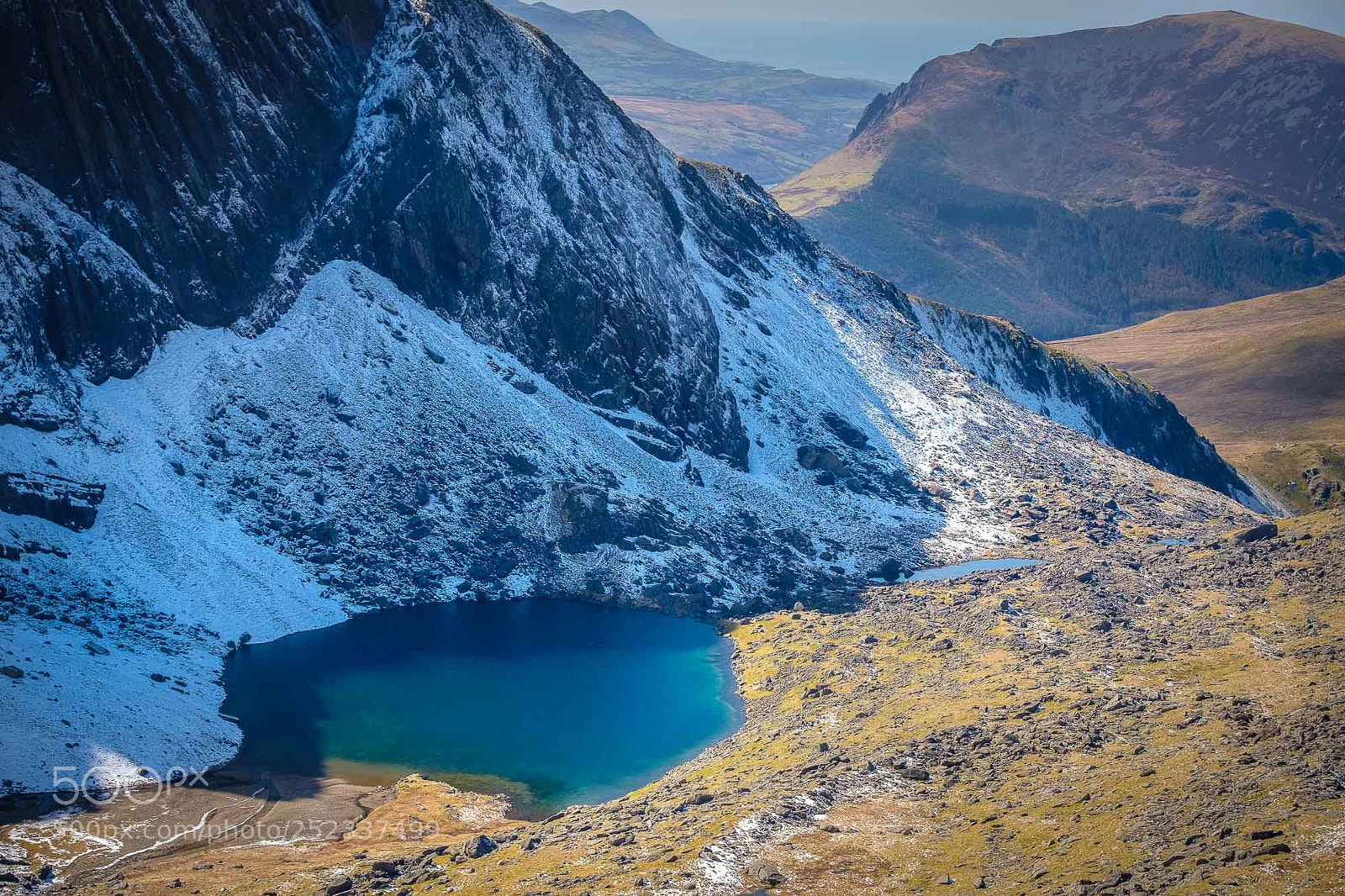 Fujifilm X-Pro2 sample photo. Snowdon view photography
