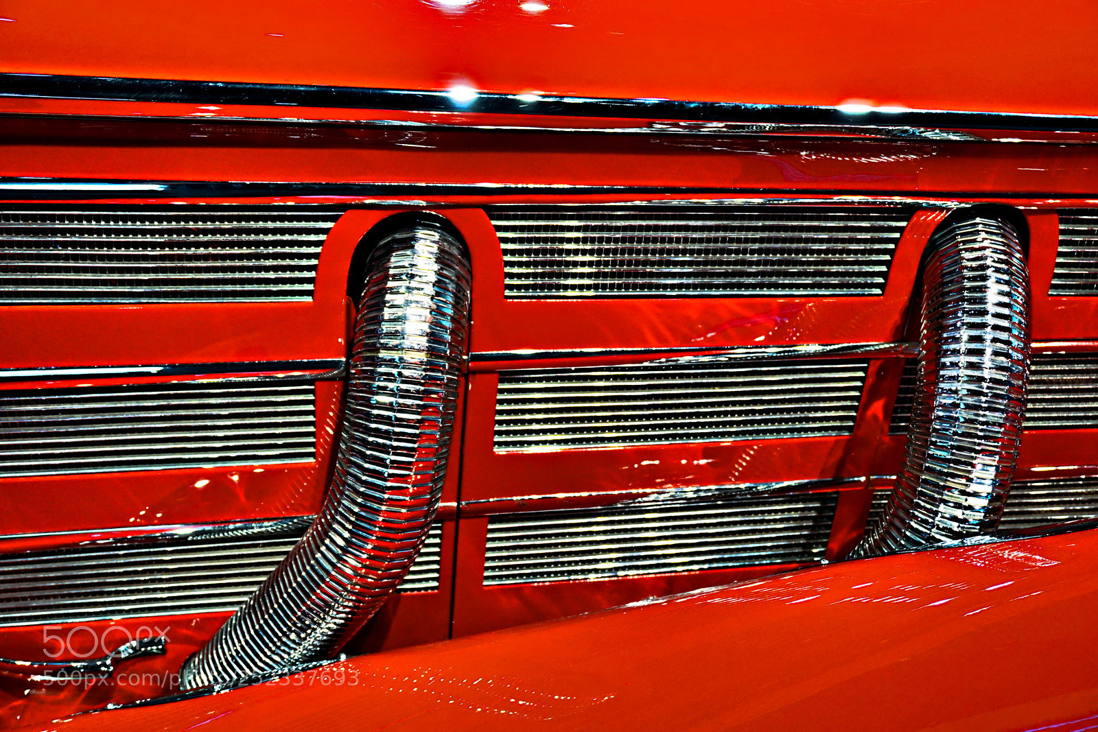 Sony a6000 sample photo. Metallic paint and chromed photography