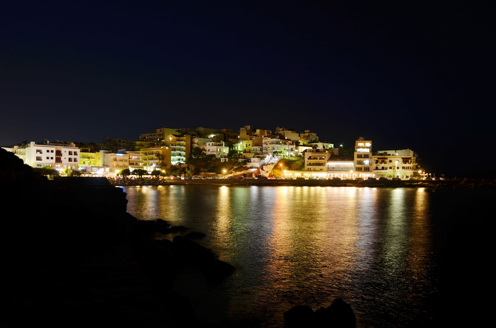 Nikon D7000 sample photo. Agios nikolaos crete photography