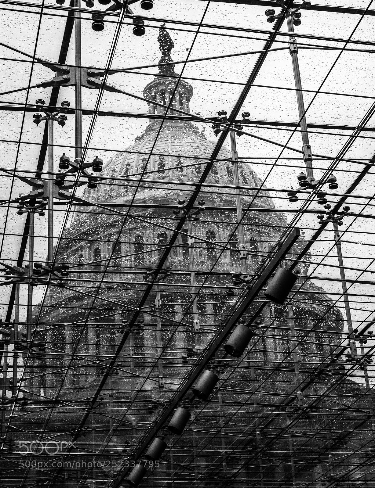 Nikon D7100 sample photo. Capital through skylight photography