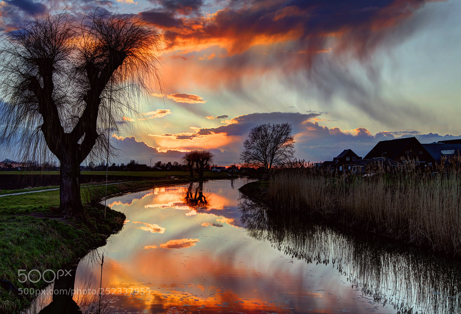 Canon EOS 5D Mark II sample photo. Sunset photography