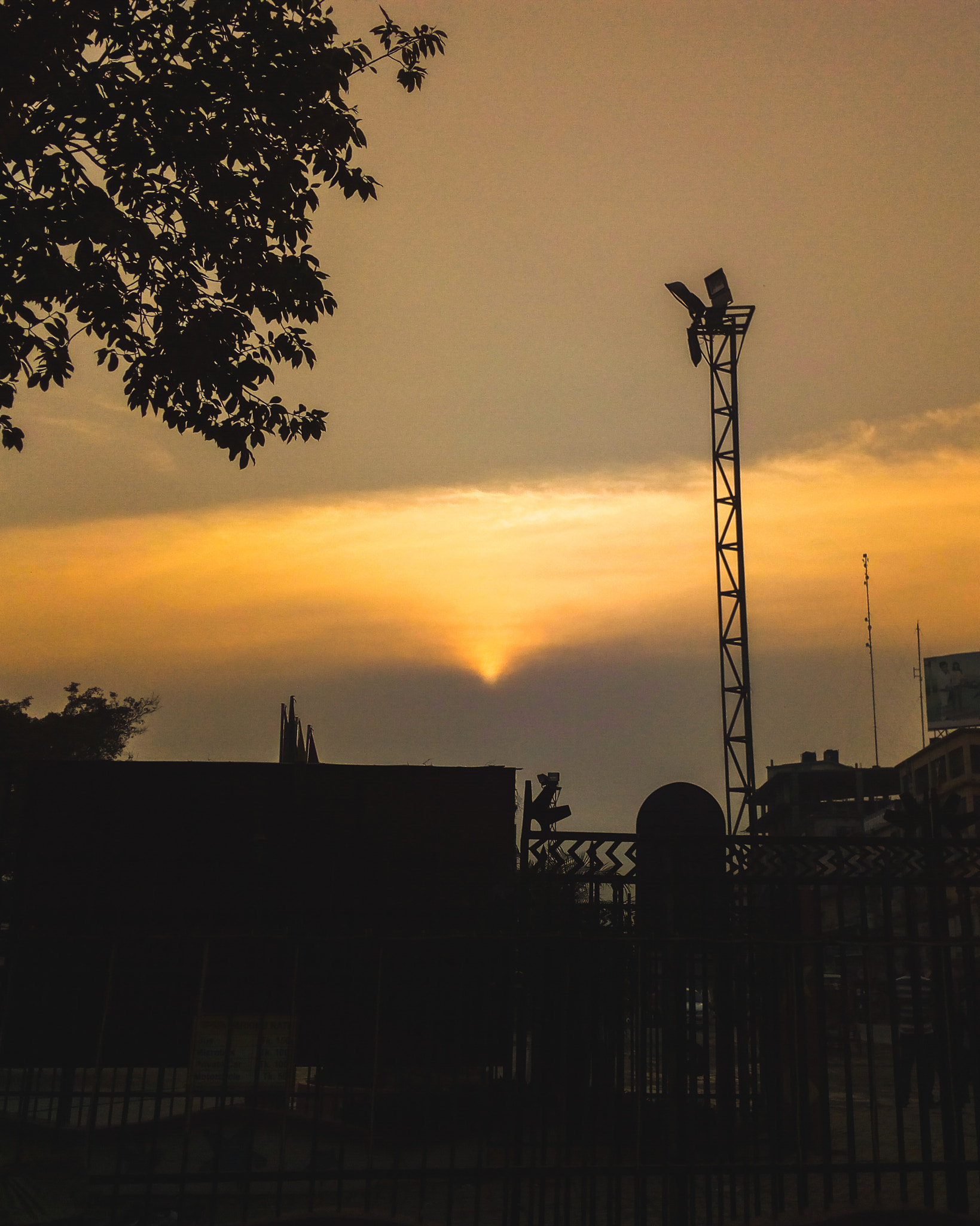 Symphony R100 sample photo. Sunrise photography