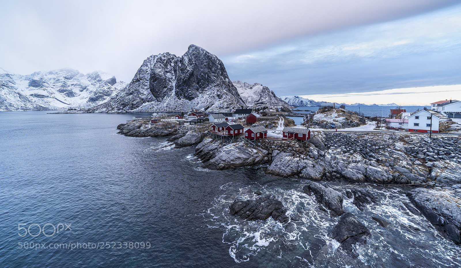 Sony a7R III sample photo. Hamnoy view photography