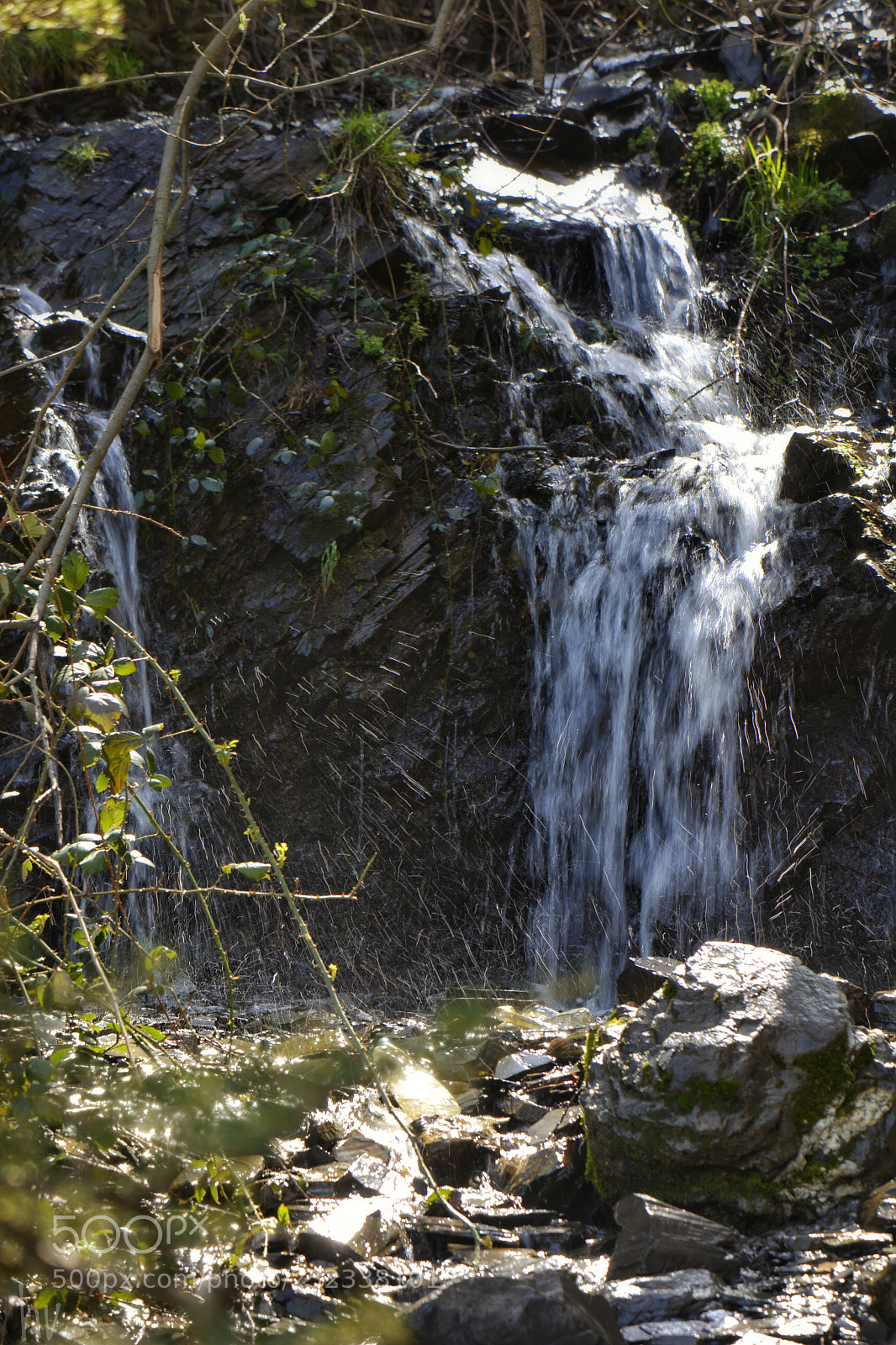 Nikon D7100 sample photo. Water fall photography