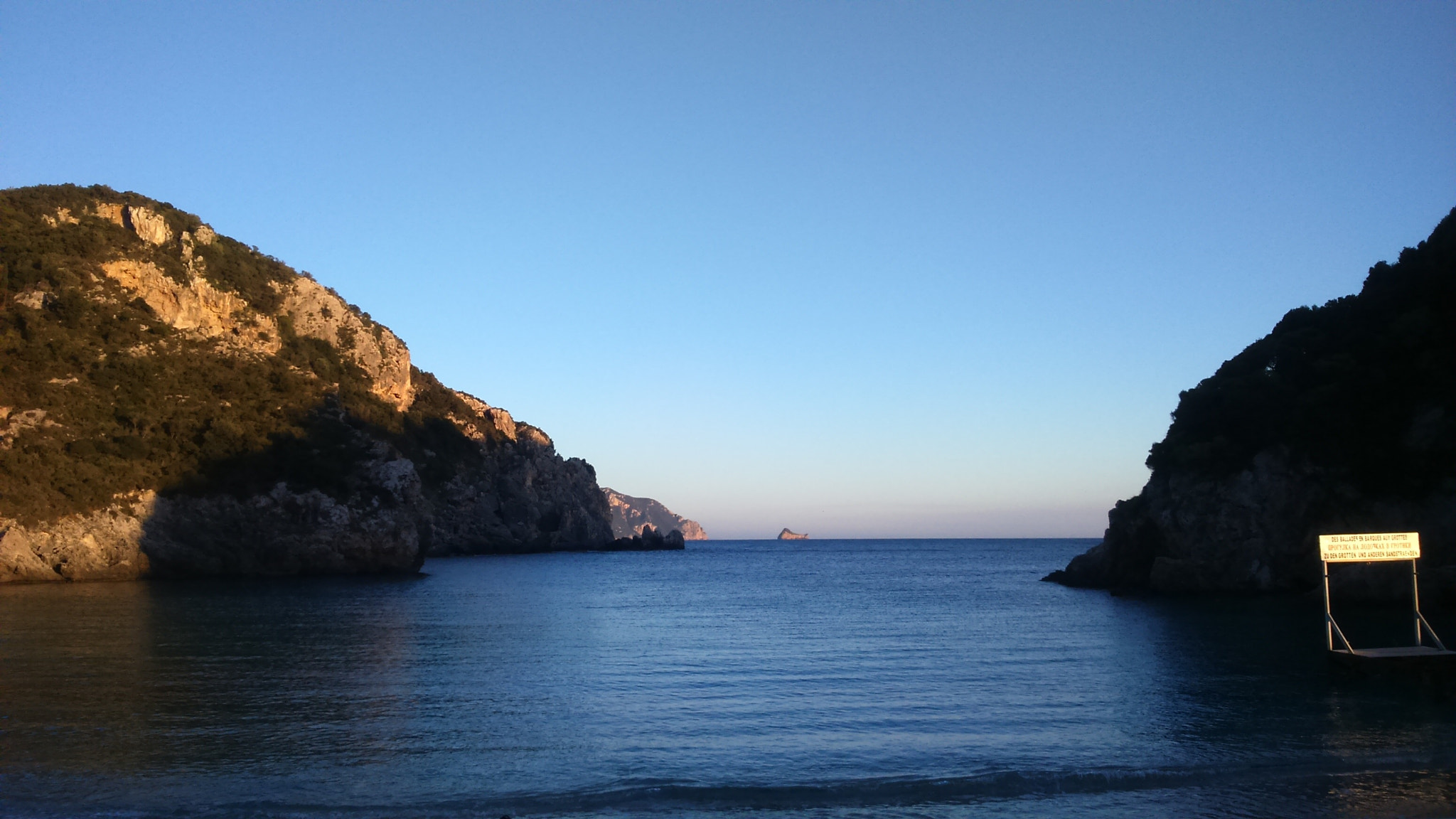 Sony Xperia M2 sample photo. Calming place  photography