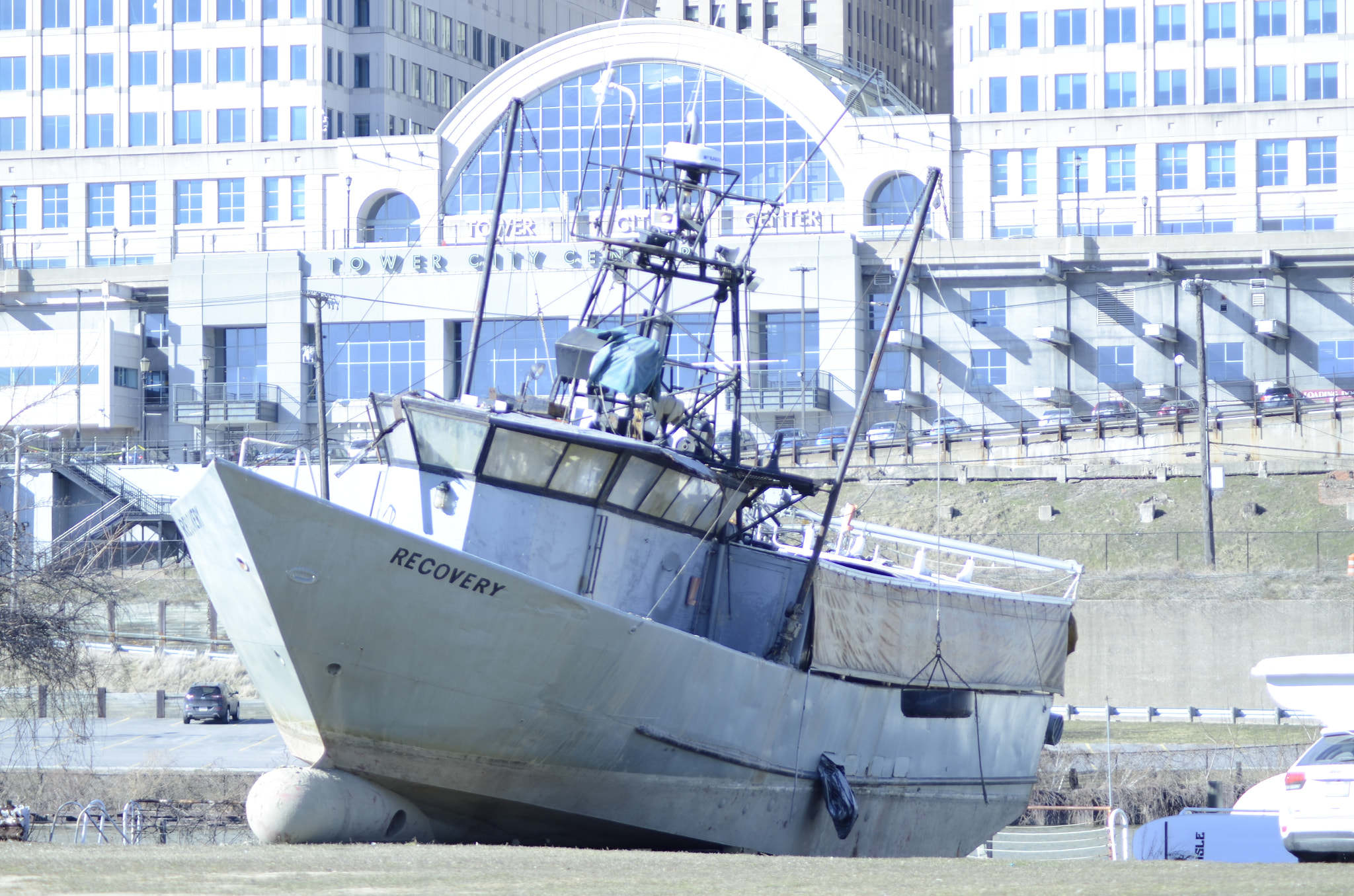 Nikon AF Nikkor 70-300mm F4-5.6G sample photo. Old cleveland photography