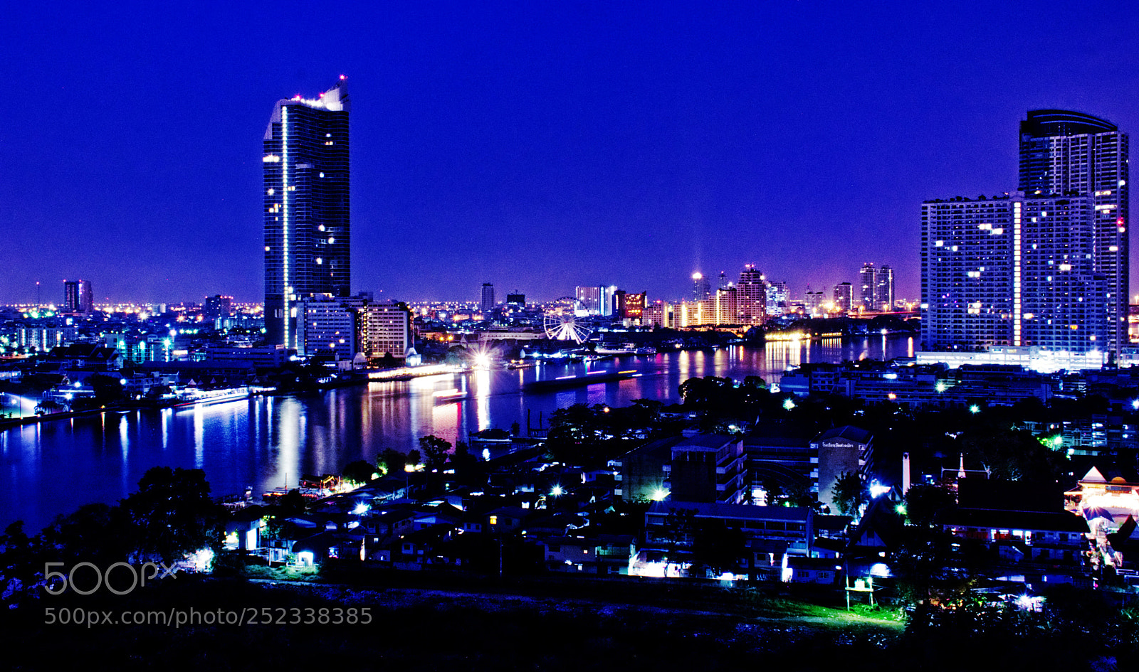 Nikon D7200 sample photo. Bangkok night lights photography