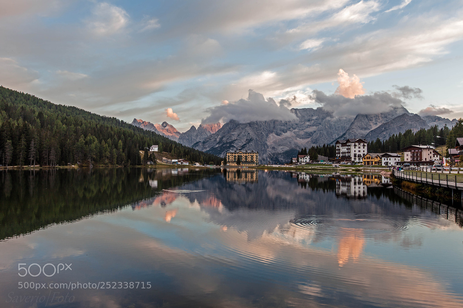 Canon EOS 5D Mark II sample photo. Lago di misurina photography