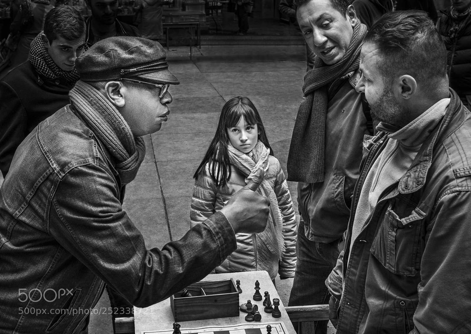 Fujifilm X100S sample photo. Joueurs d echec photography