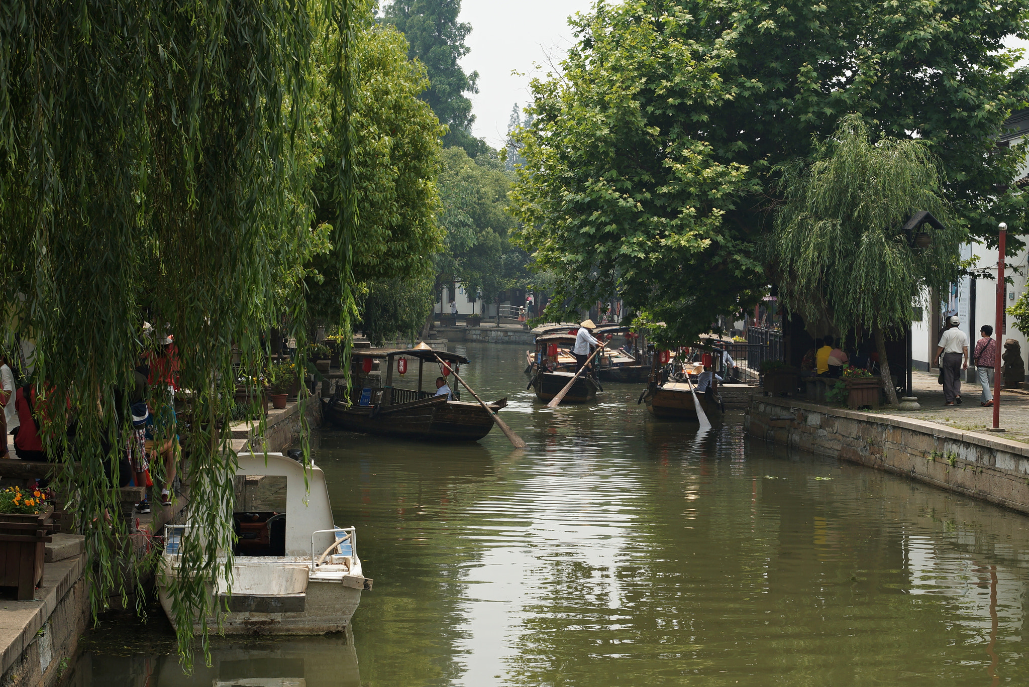 Sony SLT-A37 sample photo. Zhujiajiao - ancient town in china photography