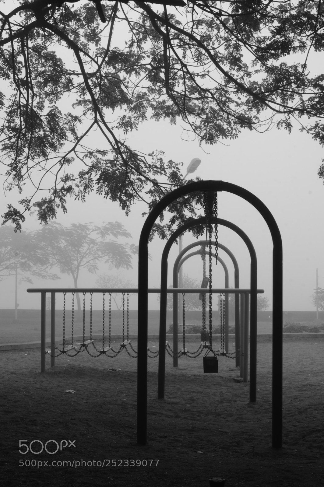 Nikon D3200 sample photo. Vacant photography